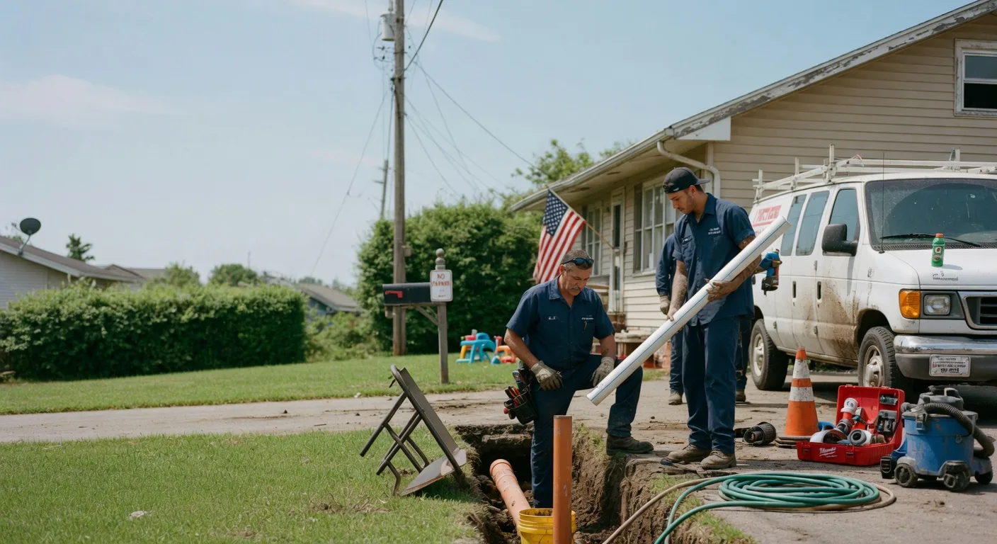 Sewer Line Inspection in Carbondale, IL